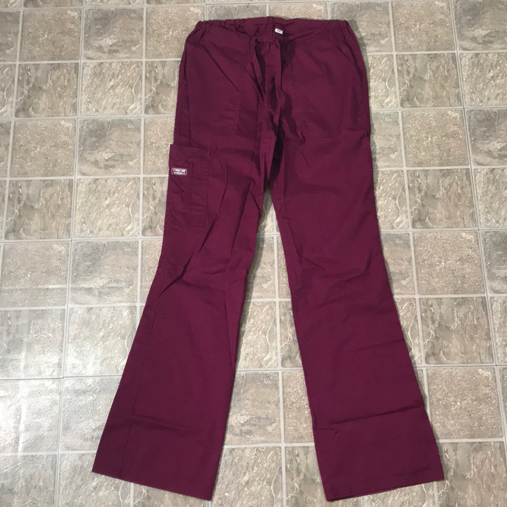 Women’s Cherokee Workwear Scrubs Pants Sz S (Tall)